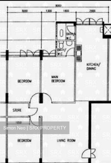Blk 119 Bedok North Road (Bedok), HDB 4 Rooms #191611792